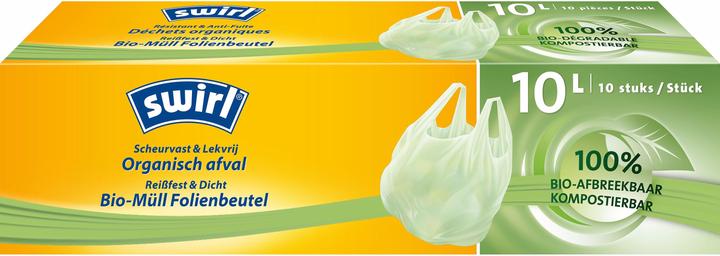 10l organic waste (10 x, 10 l)