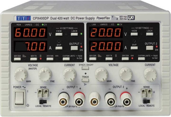 Image du produit Aim TTi DC power supply dual max 60V max 20A