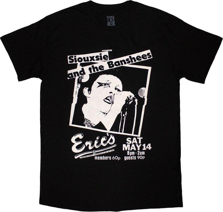 Produktbild Siouxsie and the Banshees Eric's TShirt (XL)