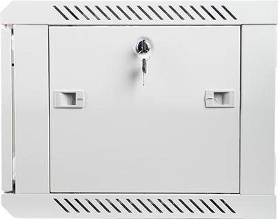 Produktbild Lanberg WF01-6406-10S Rack 6U Wandmontiertes Regal Grau (6 HE, 19 Zoll Rack)