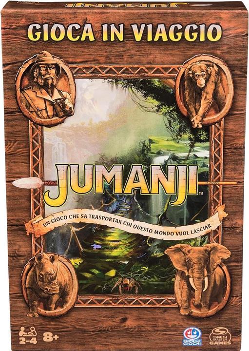 Spin Master Jumanji Spielen in