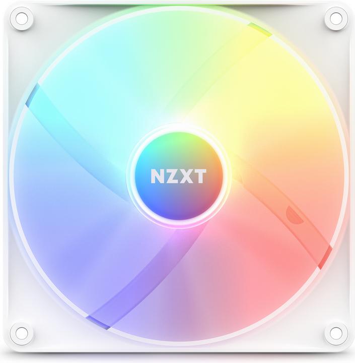 Actual product image NZXT F140 RGB Core (140 mm, 1 x)