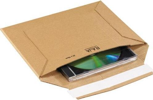 Productafbeelding Raja Enveloppen PCMA22C Bruin (100 x)