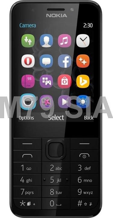 Nokia 230 DS (2.80", 2 Mpx, 2G)