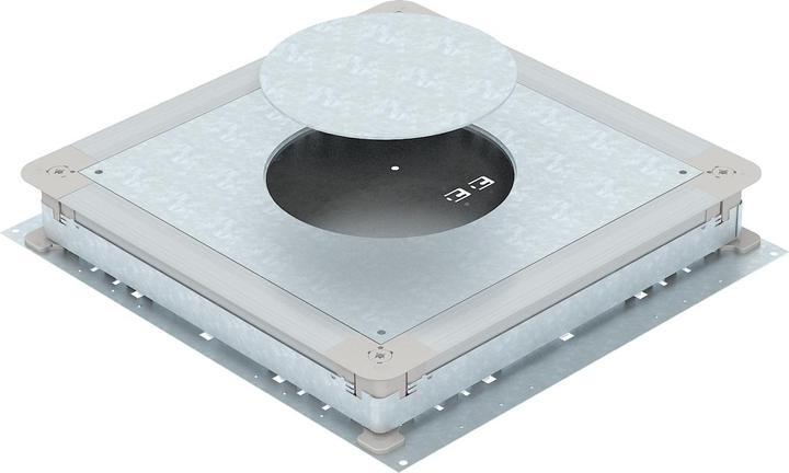 Actual product image OBO Bettermann OBO UGD350-3R4 Underfloor junction box 350-3 for GESR4 510x467x