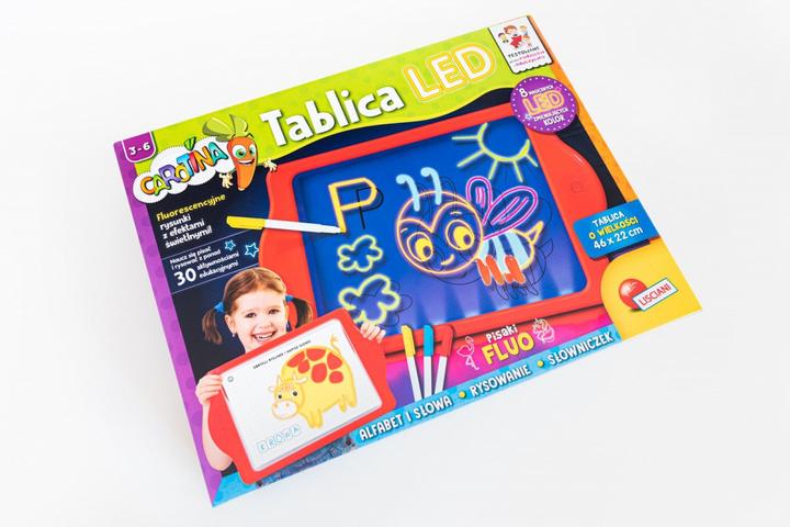 Image du produit Lisciani Panneau LED Carotina