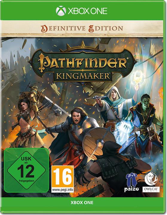 Actual product image Deep Silver Pathfinder: Kingmaker - Definitive Edition (Xbox One X, Xbox Series X, IT)