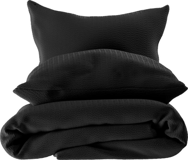 Image du produit Lotus Bettwaren Satin seersucker (Taie d'oreiller, 65 x 100 cm)