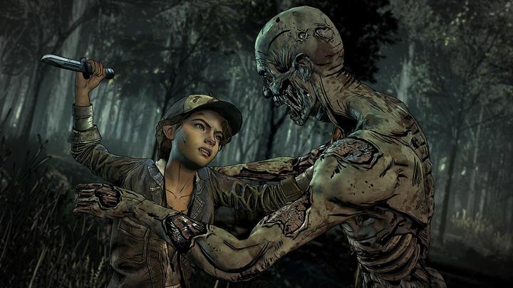 Actual product image Just for Games The Walking Dead: The Final Season 4 (PS4, FR)