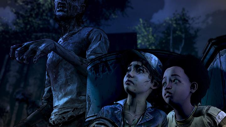 Actual product image Just for Games The Walking Dead: The Final Season 4 (PS4, FR)