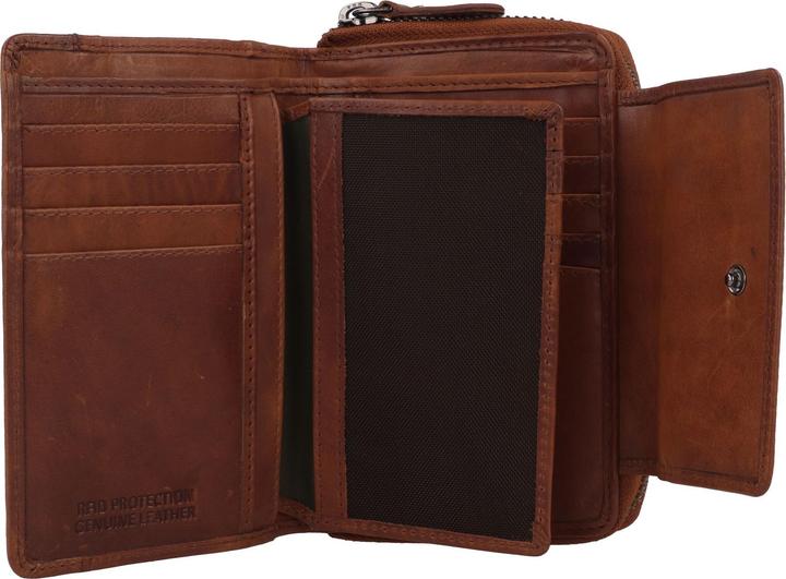 Immagine prodotto Greenburry Newport Geldbörse RFID Schutz Leder 14 cm