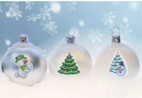 Produktbild HERMA Sticker Weihnachten