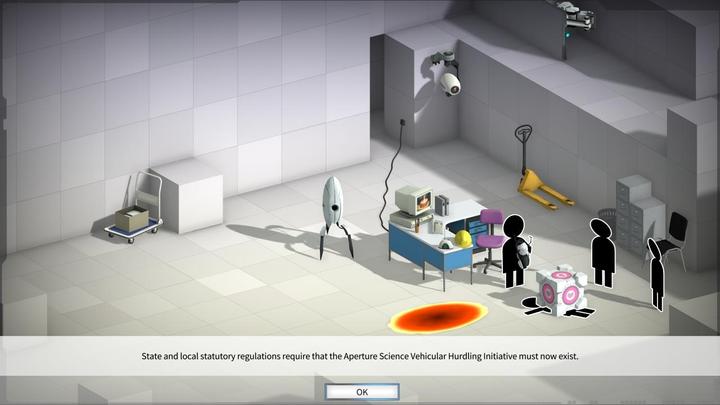 Produktbild Headup Games Bridge Constructor: Portal (Switch, DE)