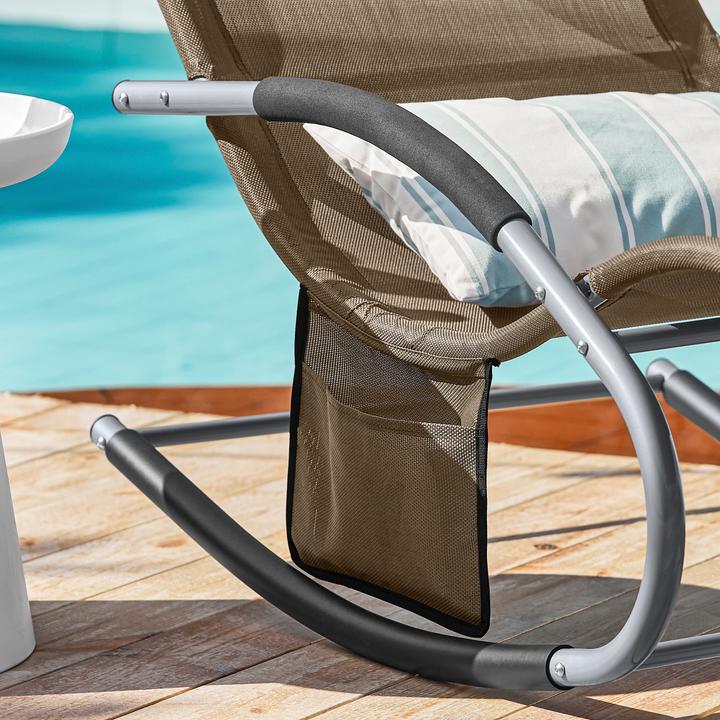 Actual product image SoBuy Garden lounger (150 cm)