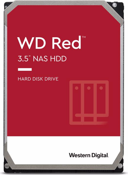 Actual product image WD Red (4 TB, 3.5", SMR)
