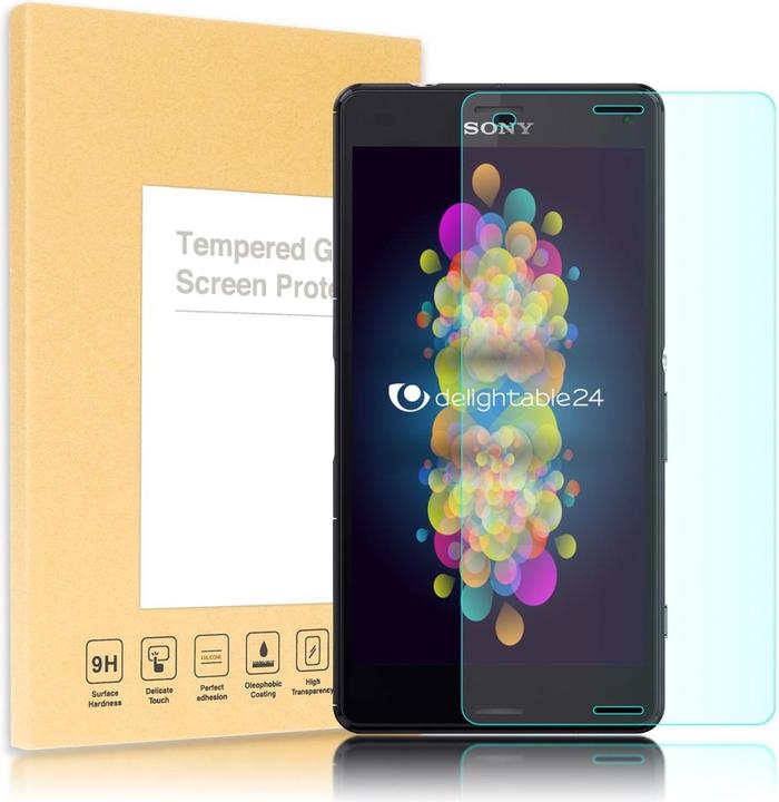 Produktbild Nalia Schutzglas (1 Stück, Sony Xperia Z3)