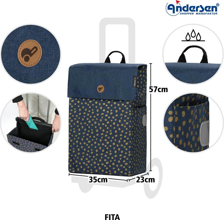 Immagine prodotto Andersen Scala Fita
