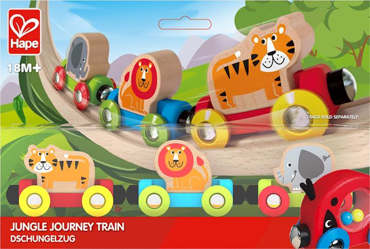Produktbild Hape Dschungel Zug