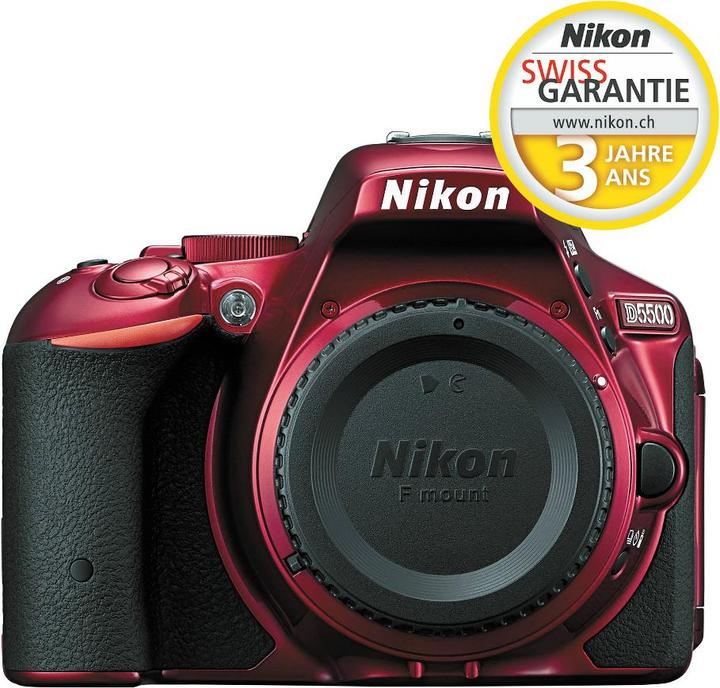 Image du produit Nikon D5500 Corps (APS-C / DX)