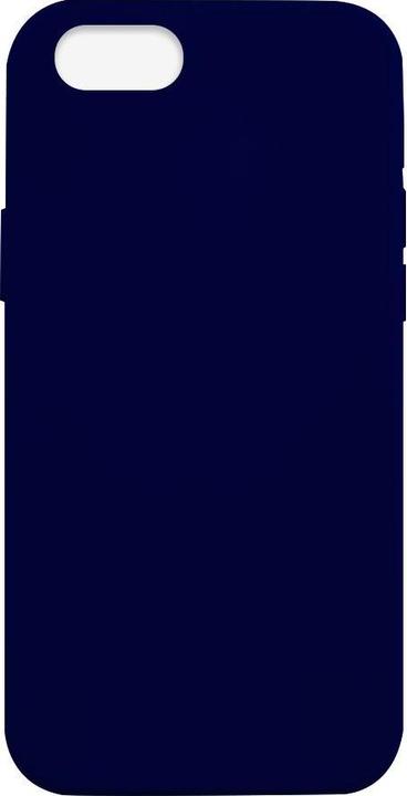 mobileup Silicone Case iPhone 7 / 8 / SE (2020) / SE (2022) - Dark Blue (Apple iPhone 7)