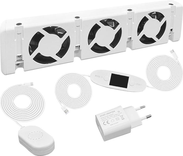 Homava Radiator amplifier Speed Fan