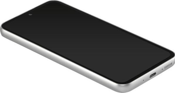 Actual product image Samsung Galaxy A54 5G (128 GB, Awesome White, 6.40", Dual SIM, 50 Mpx, 5G)