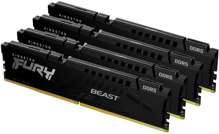 Produktbild Kingston Fury Beast (4 x 32GB, 5200 MHz, DDR5-RAM, DIMM)