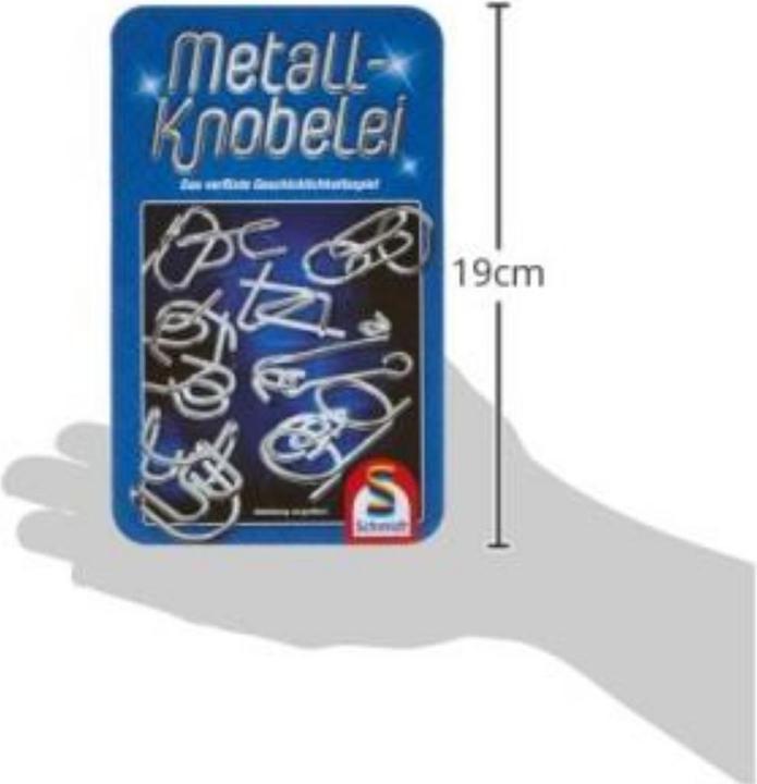 Produktbild Schmidt Spiele Metall-Knobelei (Deutsch)