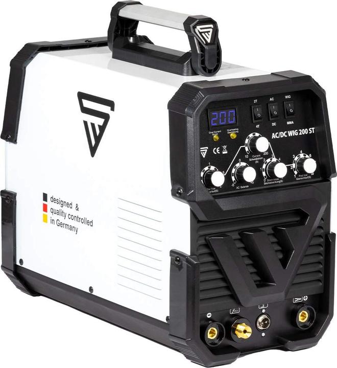 Produktbild Stahlwerk Kombi Schweissgerät AC/DC WIG 200 ST IGBT 200 Ampere
