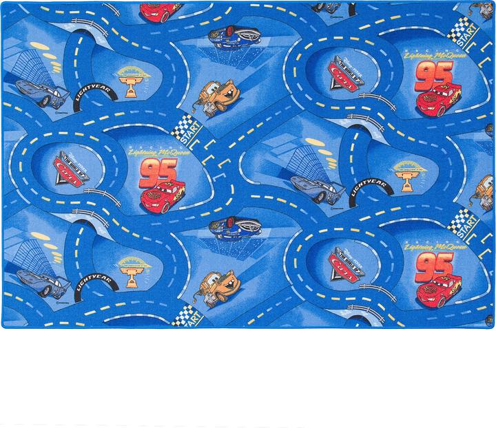 Produktbild Snapstyle Kinder und Spielteppich Disney Cars (100 x 100 cm)