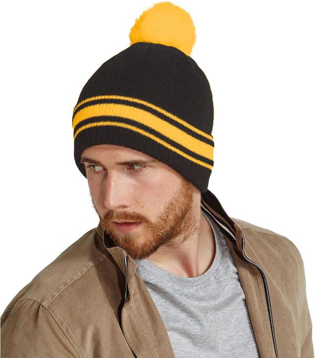 Actual product image Beechfield Stadium bobble hat (One size)