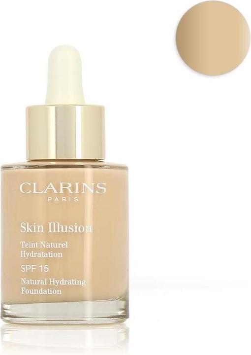 Actual product image Clarins Skin Illusion SPF15 No. 103 - Ivory (No. 103 - Ivory)
