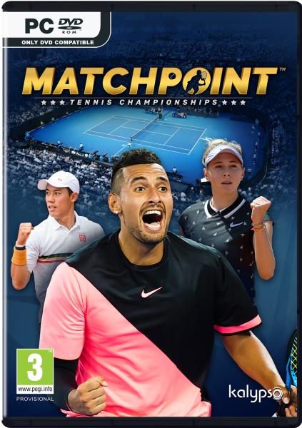 Matchpoint - Tennis Championships Legends Edition (INT) (PC) (Windows, EN)