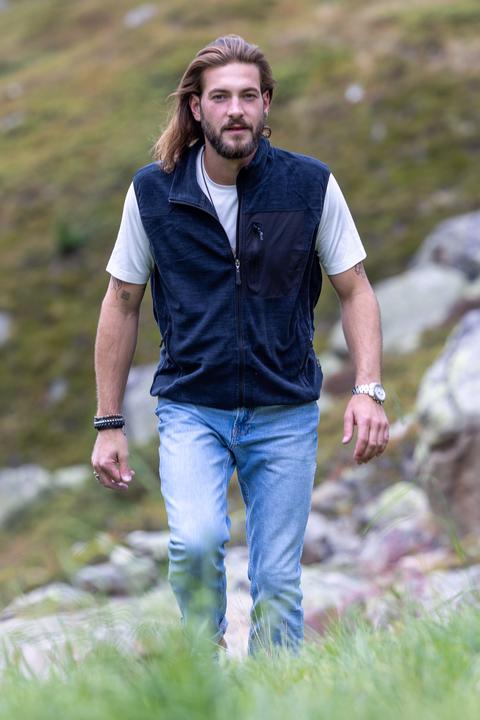 Produktbild Rukka Diego Herren Fleece Gilet (4XL)