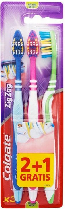 Produktbild Colgate Cepillo D Zig Zag 2 1 (Mittel, 3 x)