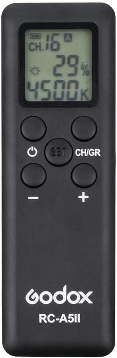 Image du produit Godox Remote RC-A5 II, 2.4 GHz (Funk)