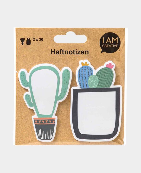 Actual product image I Am Creative Sticky Notes (6 x 9 cm)