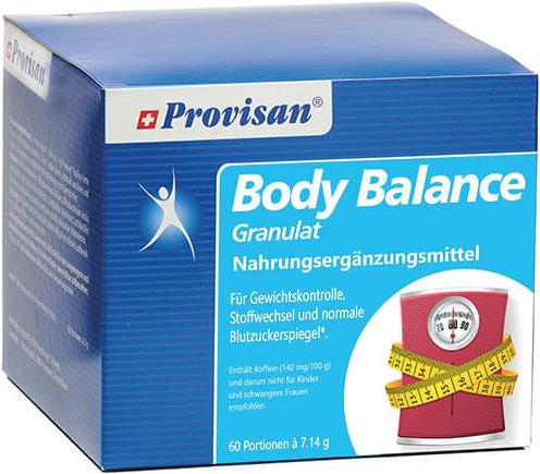 Provisan Body Balance Granulat Sticks (60 Stk) (1 Stück, Flüssigkeit, 500 g)