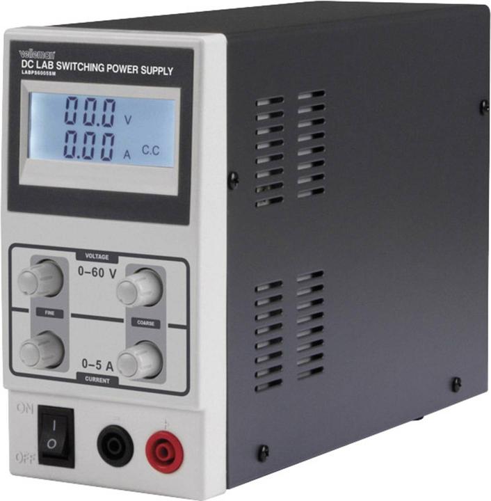Velleman LABPS6005SM Alimentation de laboratoire