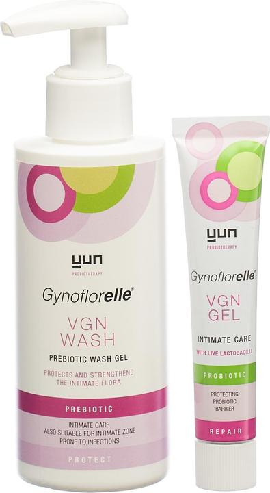 Immagine prodotto Gynoflorelle Bilanciamento VGN Duo (712.80 ml, Crema intima, Lozione per il lavaggio intimo)
