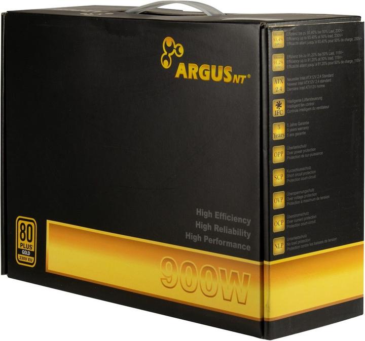 Actual product image Intertech Argus (900 W)