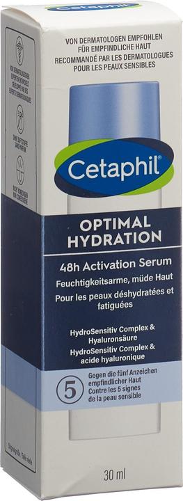 Image du produit Cetaphil Optimal Hydration 48h Activation Serum (30 ml)