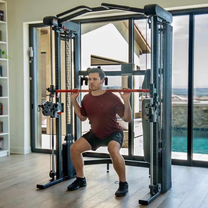 Actual product image Inspire | Strength Training > Weight Station > Smith Machine | SF3.2PK