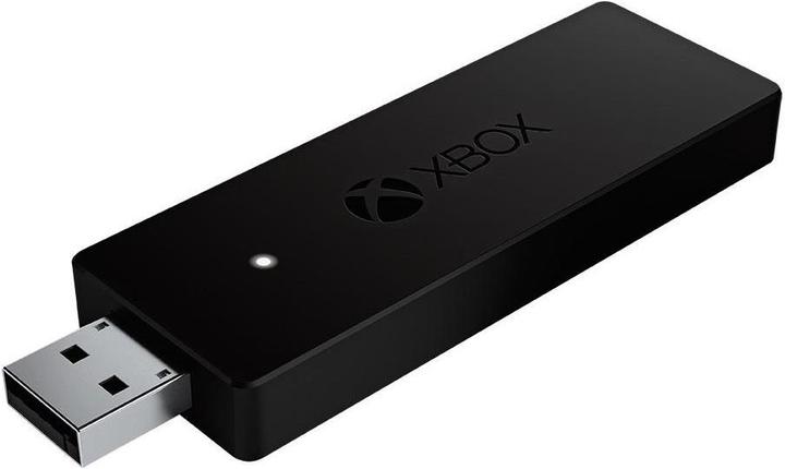 Actual product image Microsoft Xbox One Controller + Wireless Adapter for Windows (PC, Xbox One X, Xbox One S, Xbox Series S, Xbox Series X)