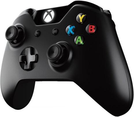 Actual product image Microsoft Xbox One Controller + Wireless Adapter for Windows (PC, Xbox One X, Xbox One S, Xbox Series S, Xbox Series X)