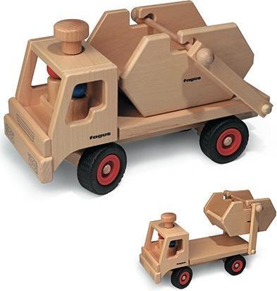 Actual product image Fagus Container truck