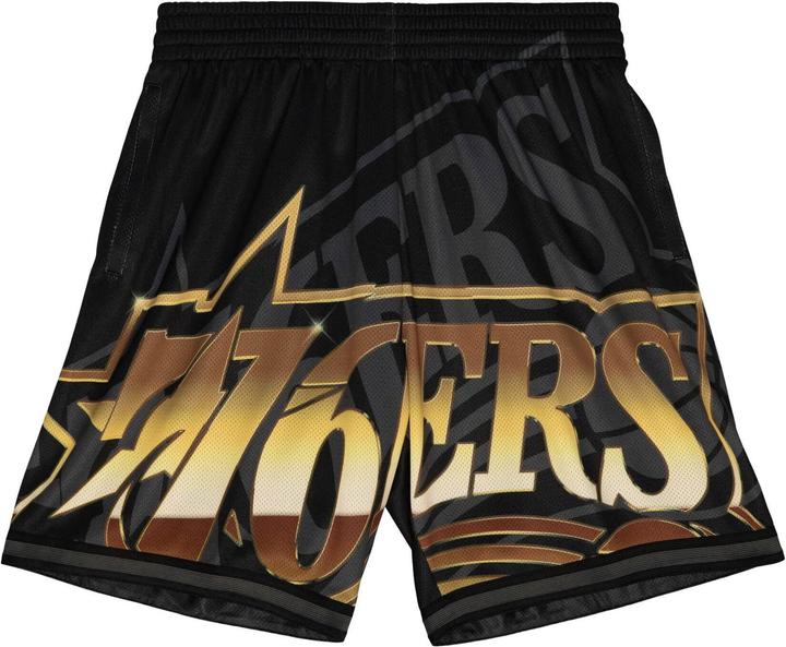 Immagine prodotto Mitchell & Ness Pantaloncini M&N Big Face 4.0 Philadelphia 76ers - S (S)