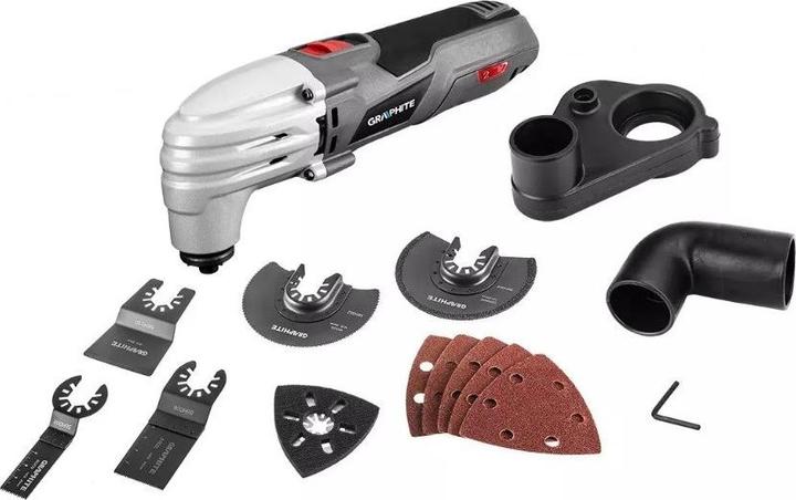 Actual product image Graphite Multifunctional tool