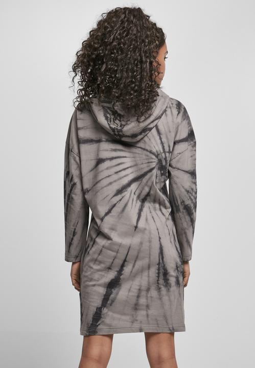Produktbild Urban Classics Ladies Oversized Tie Dye Hoody Dress (XS)