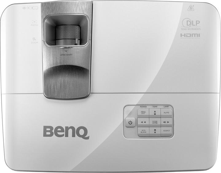 Immagine prodotto BenQ W1070 (Full HD, 2000 lm, 1.15 - 1.5:1)